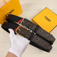 Fendi Belt 38mmX95-125cm 7D69