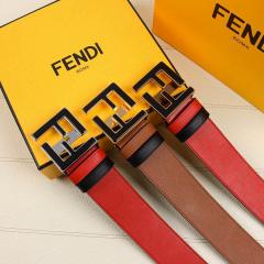 Fendi Belt 38mmX95-125cm 7D43