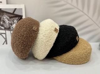 MiuMiu Beret Cap dxn18