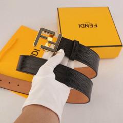 Fendi Belt 38mmX95-125cm 7D35