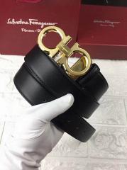 Ferragamo Belt 35mmX95-125cm 7D70