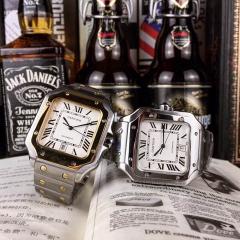 Cartier 40mm watch mb 080301