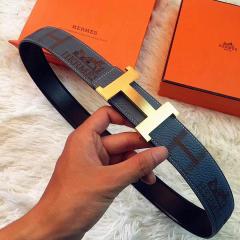 Hermes Belt 38mmX95-125cm 7D73
