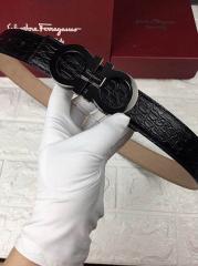 Ferragamo Belt 35mmX95-125cm 7D84