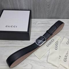 Gucci Belt 34mmX95-125cm 7D05
