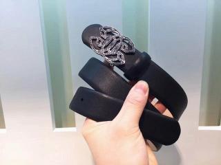 Chanel Belt 30mmX95-110cm 7D104