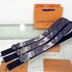 LV Belt 40mmX100-125cm 7D67