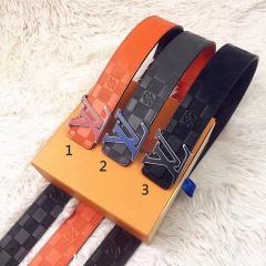 LV Belt 40mmX100-125cm 7D138