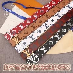 LV Belt 40mmX80-125cm LB01