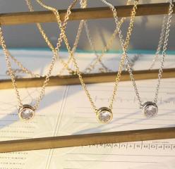 Tiffany necklace lyh44