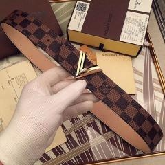 LV Belt 34mmX95-125cm 7D11