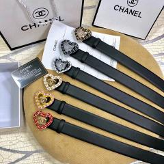 Chanel Belt 30mmX95-110cm 7D72