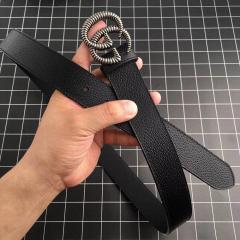 Gucci Belt 34mmX95-125cm 7D07