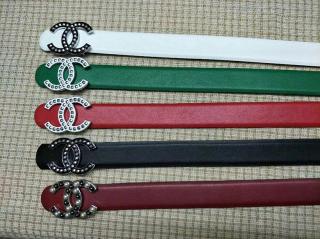 Chanel Belt 30mmX95-110cm 7D114
