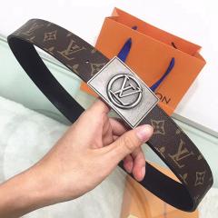 LV Belt 40mmX100-125cm 7D98