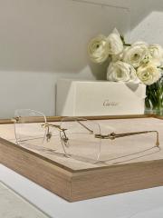Cartier plain Glasses smx04