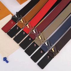 LV Belt 38mmX100-125cm 7D43