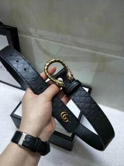 Gucci Belt 34mmX95-115CM 7D03