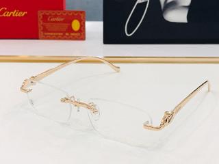 Cartier plain Glasses smx18