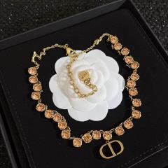 Dior necklace 121302