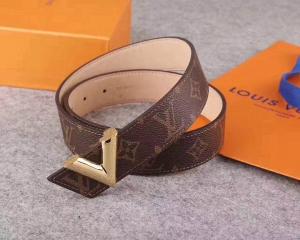 LV Belt 34mmX95-110cm 7D17