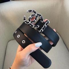 Chanel Belt 30mmX95-110cm 7D76