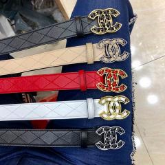Chanel Belt 30mmX95-110cm 7D71